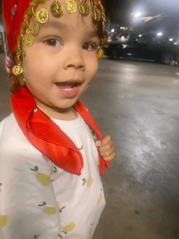 child's headband