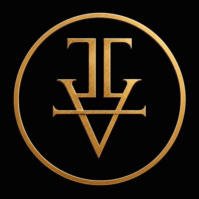 gold circular logo