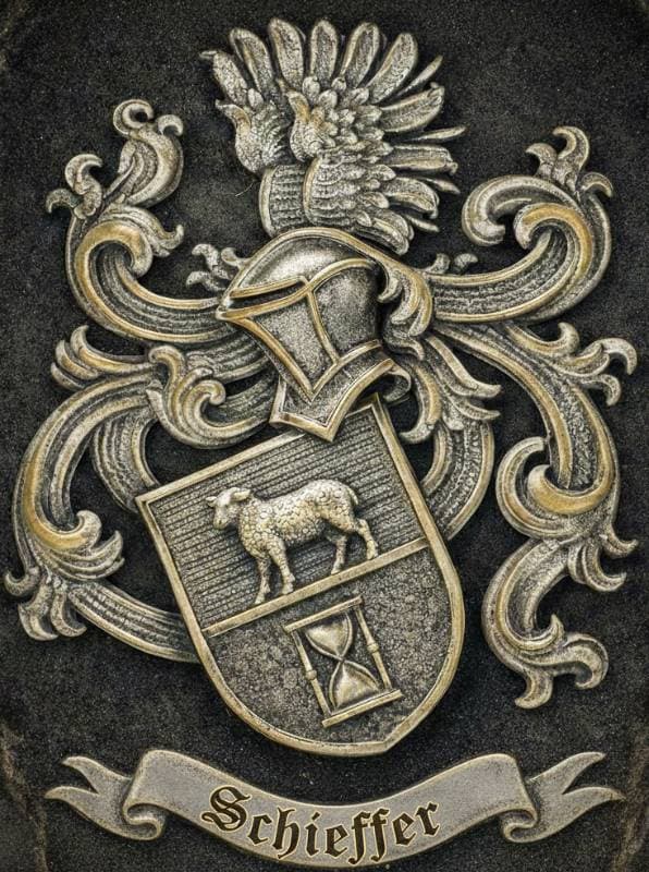 metal coat of