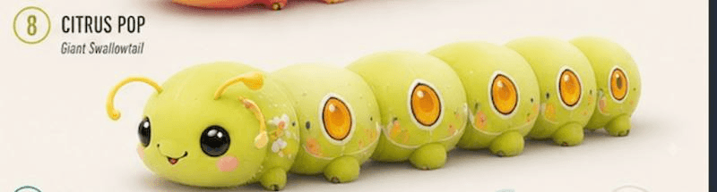 toy caterpillar
