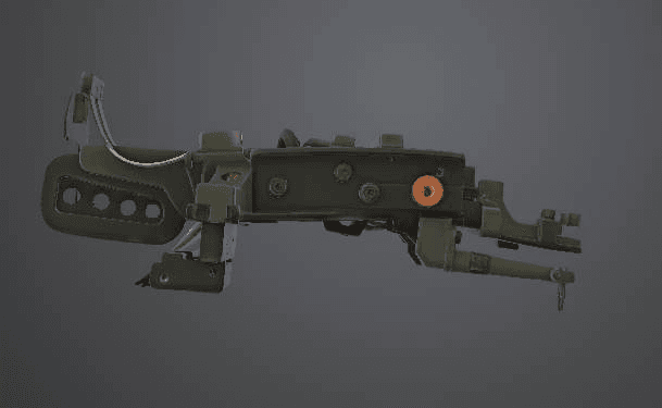 metal weapon