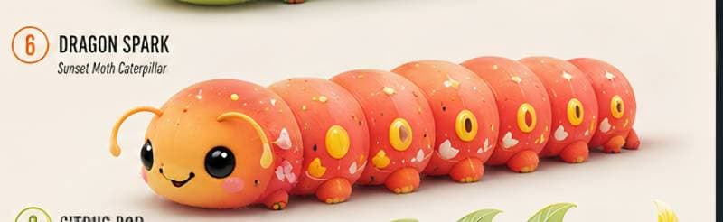 toy caterpillar