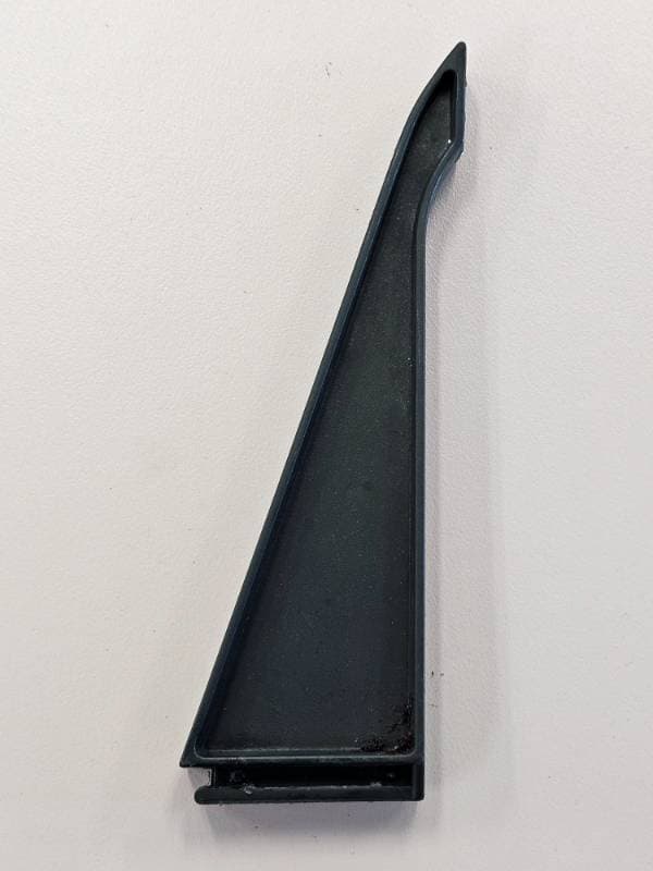 black plastic object