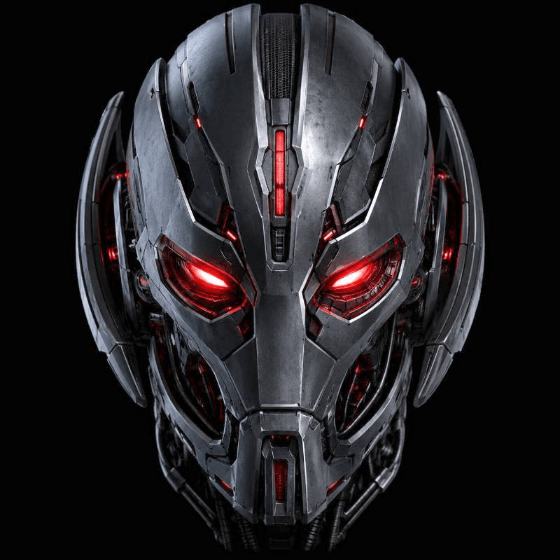 metal helmet