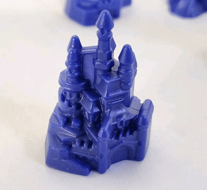 blue castle