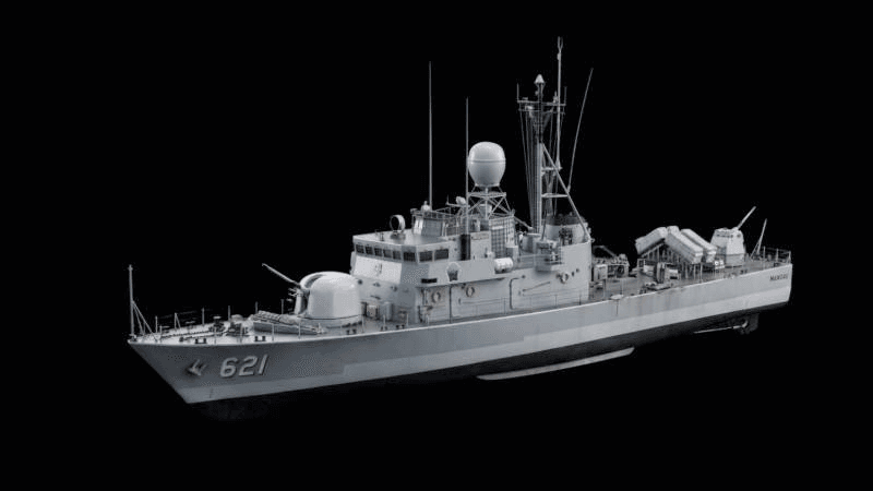 military vessel