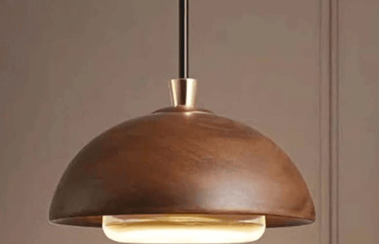 metal pendant light