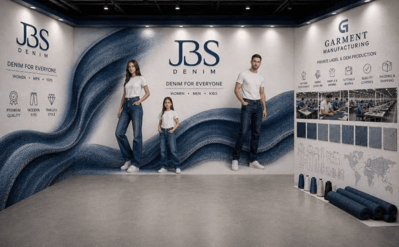 jbs denim display