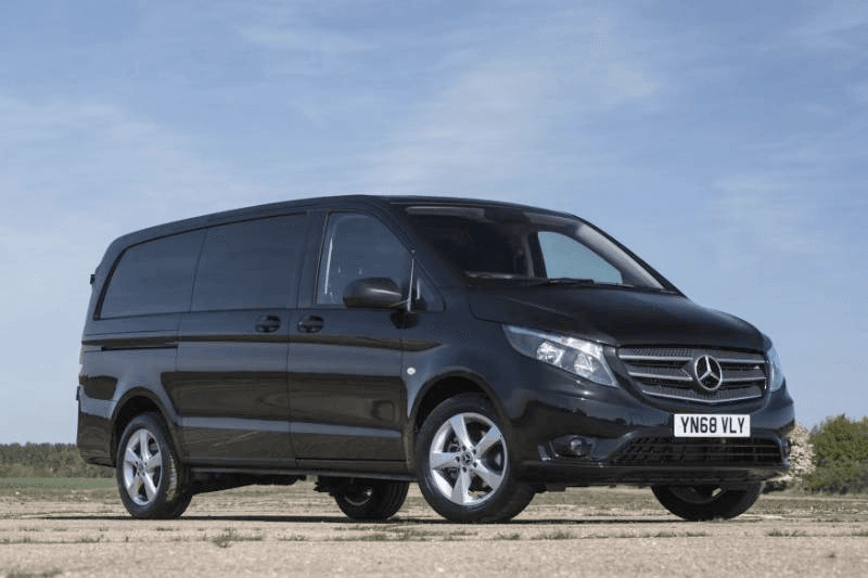 black van