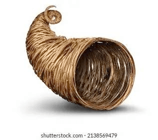 wicker horn