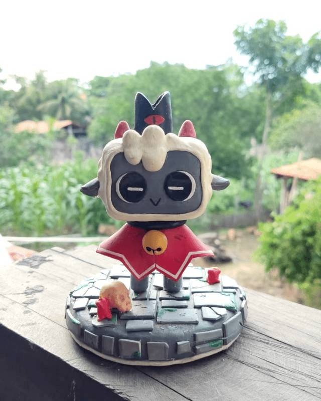 clay figurine