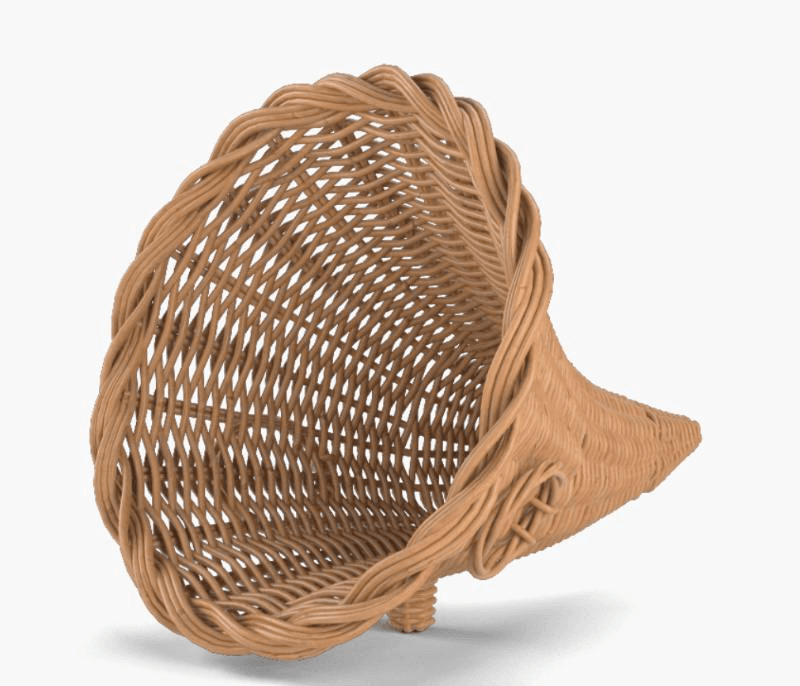 wicker basket