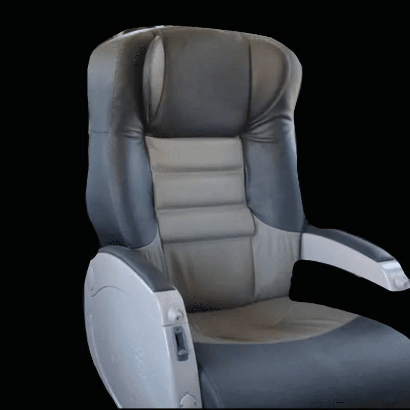 airplane seat