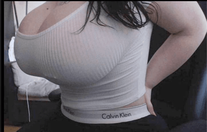 white tank top