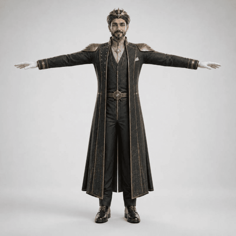 long coat