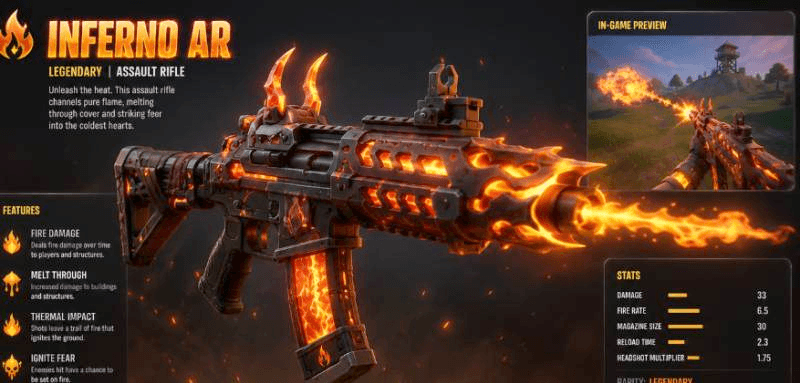 assault rifle