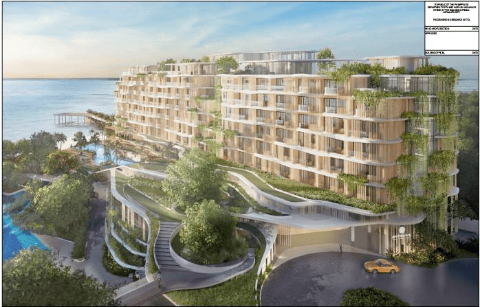 high-rise residential building