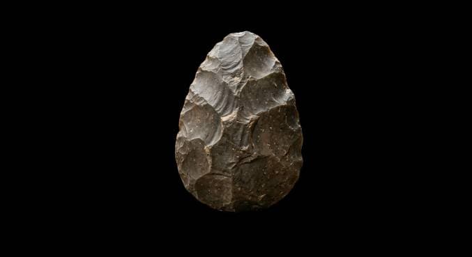 rock artifact