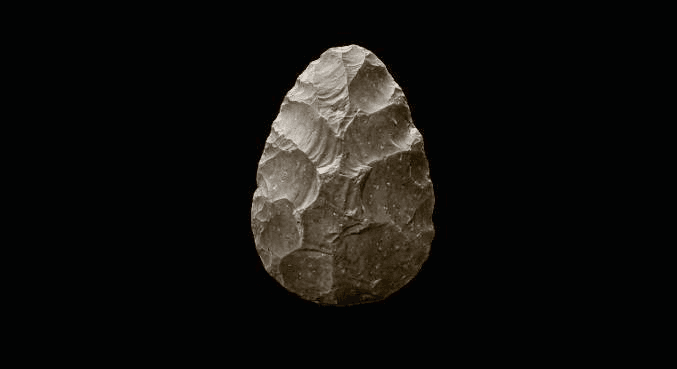rock artifact