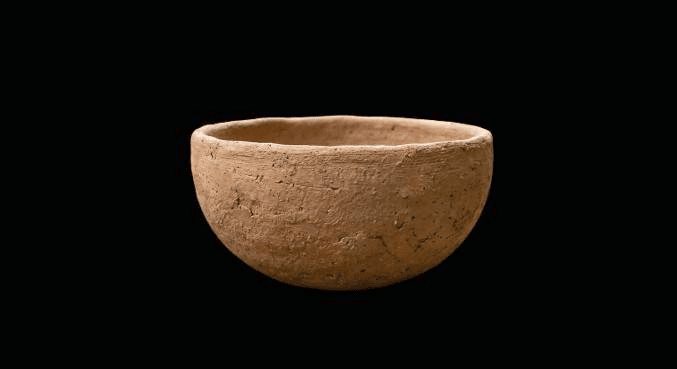 clay bowl