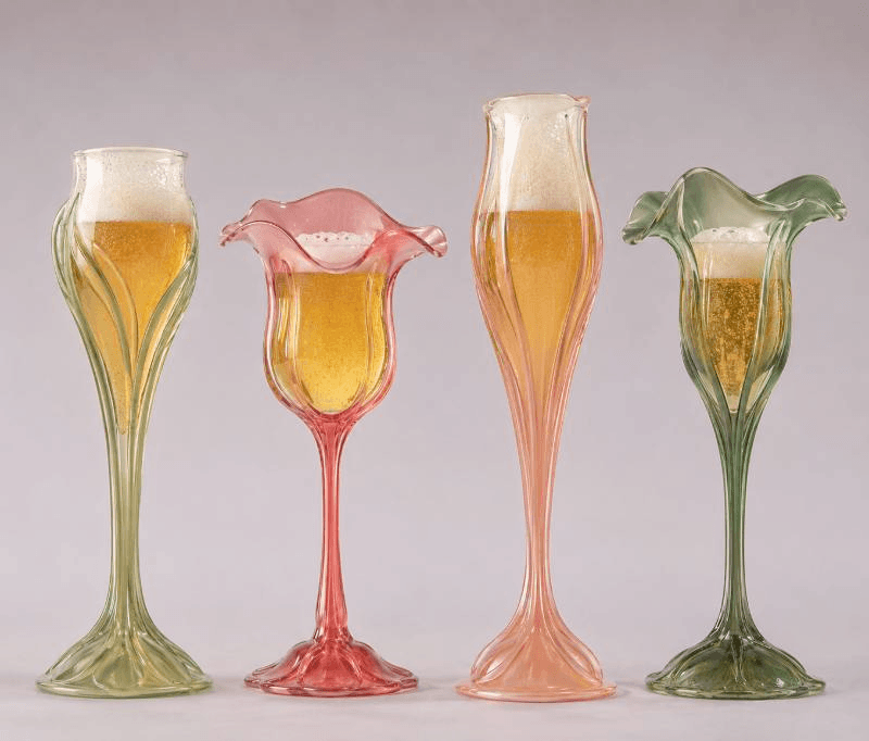 glass vase