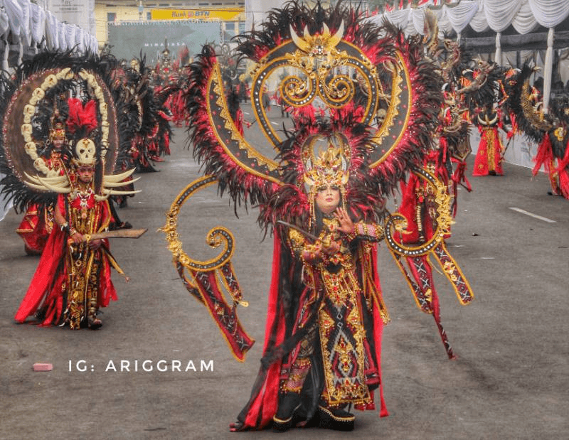 costume, elaborate headdress