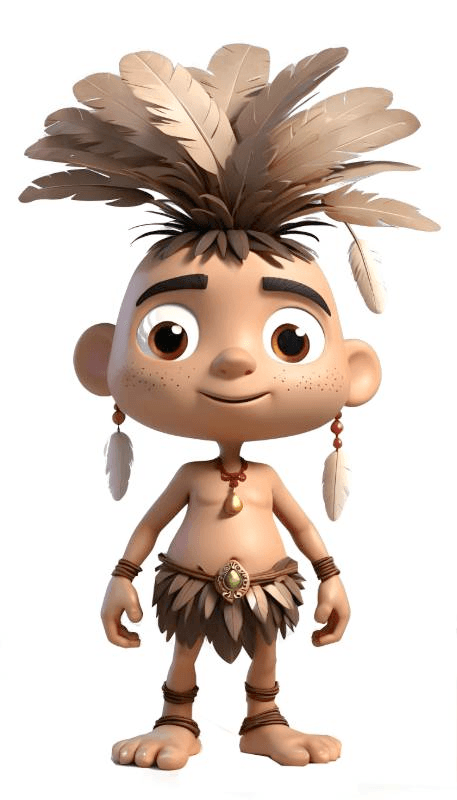 cartoon character