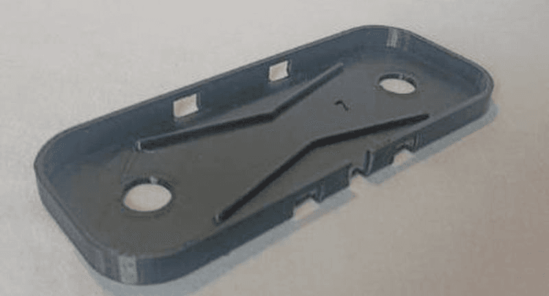 plastic plate holder