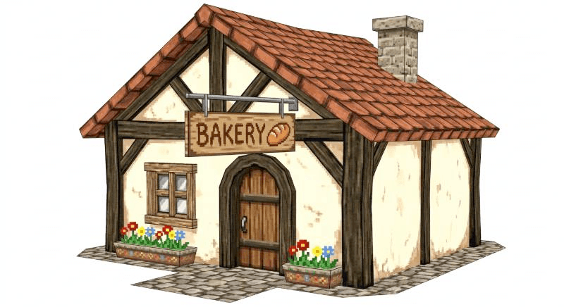 bakery sign