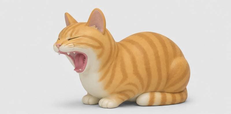toy cat
