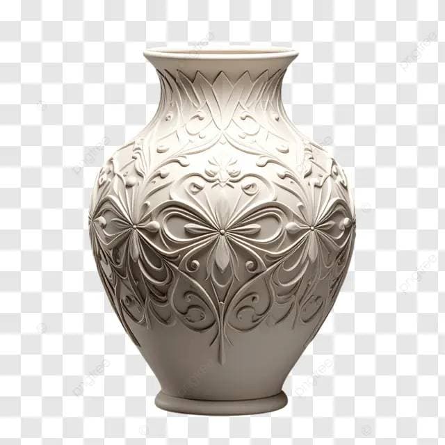 stone vase