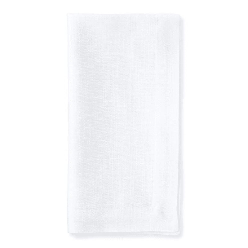 white hand towel