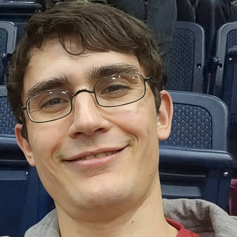 metal-framed glasses
