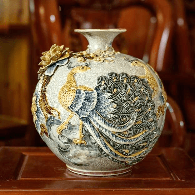 porcelain vase
