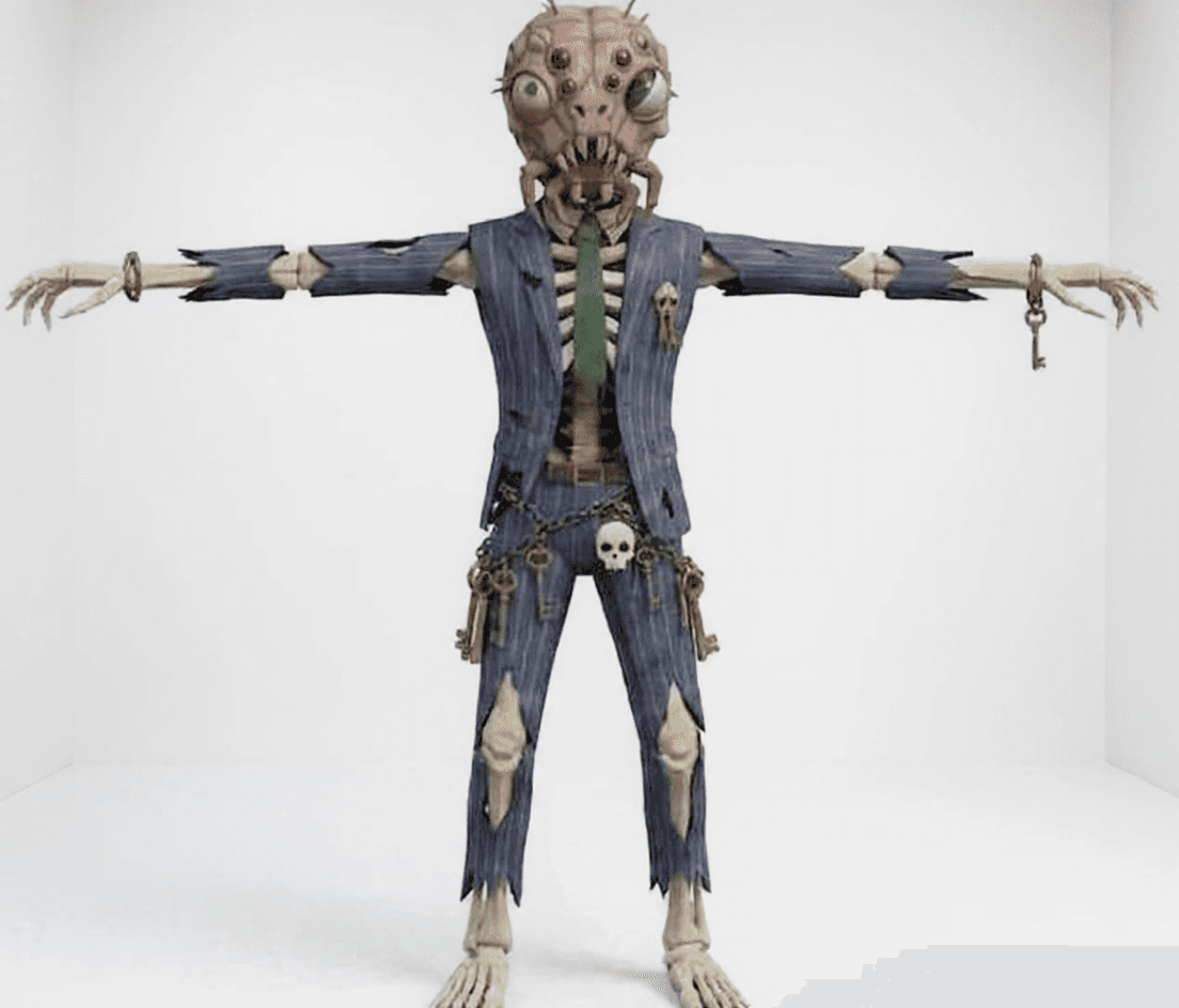 skeleton figure