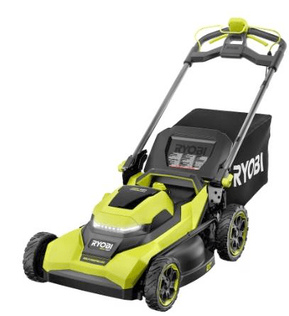 electric lawnmower