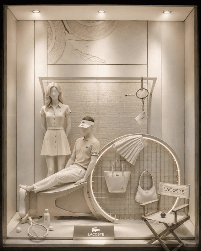 lacoste display