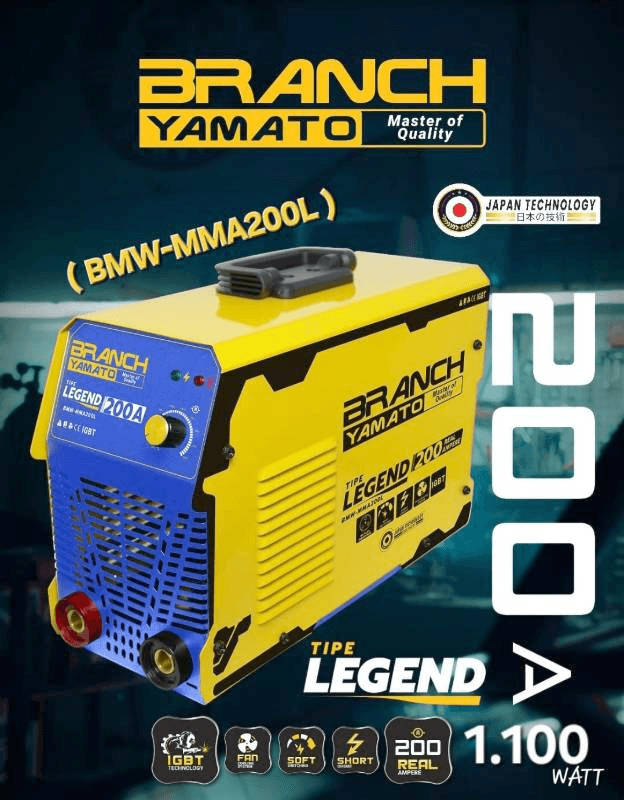 brand yamato tipe