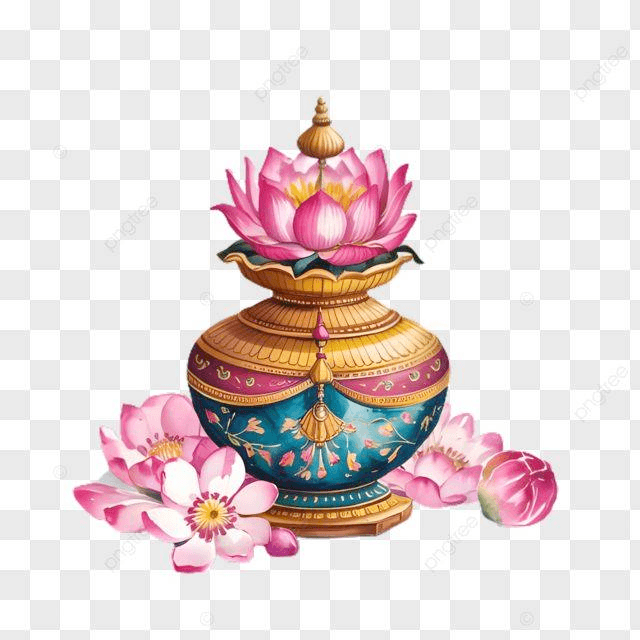 ornate vase