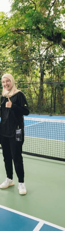 tennis court