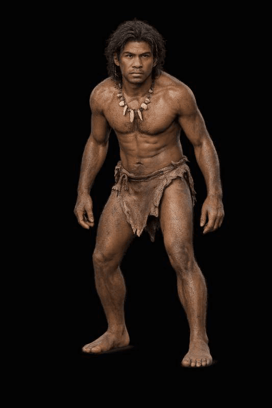 humanoid statue