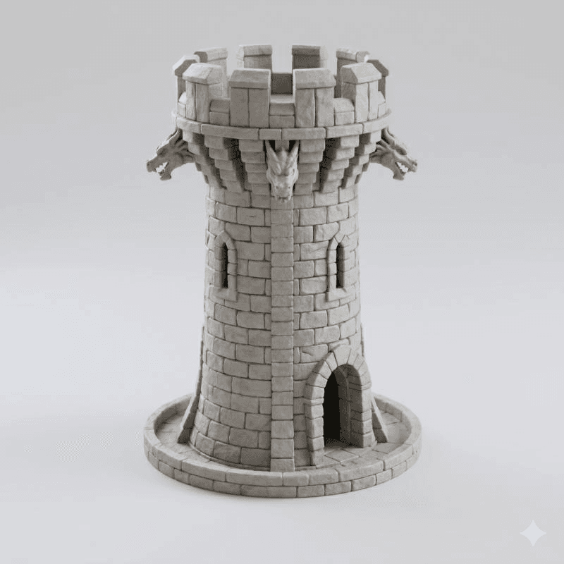 castle tower