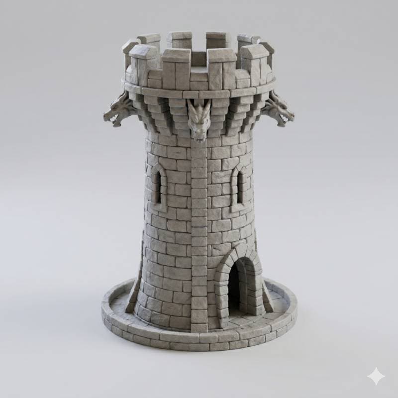 castle tower