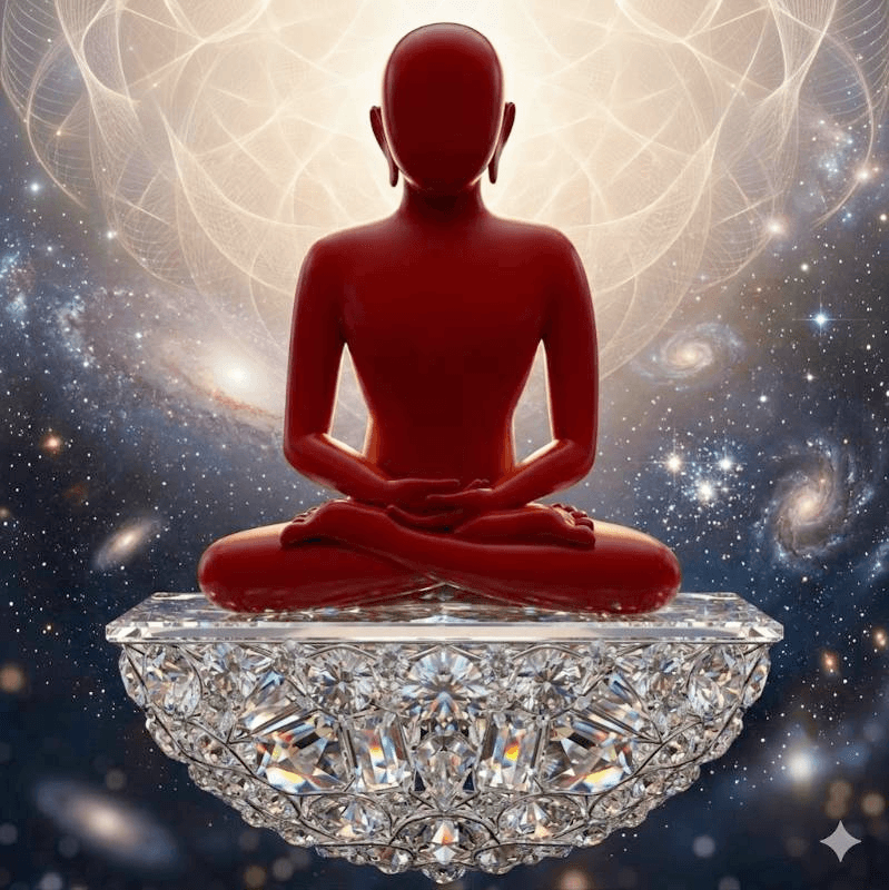 meditation statue