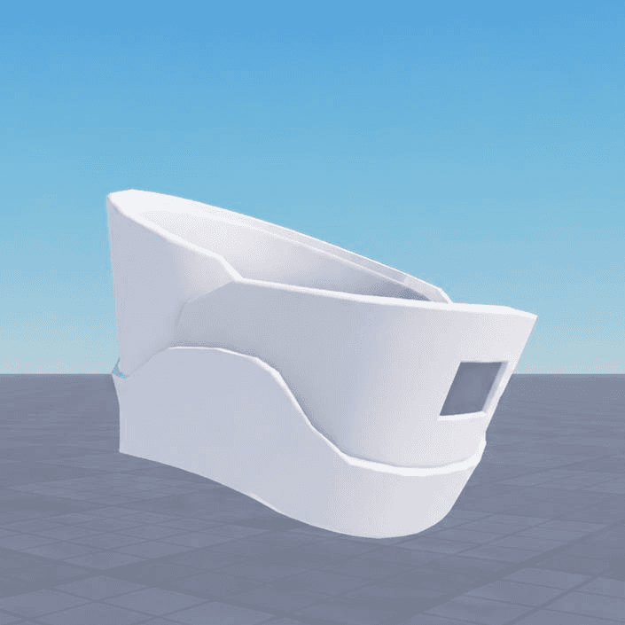 white urinal