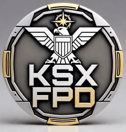 metal badge holder