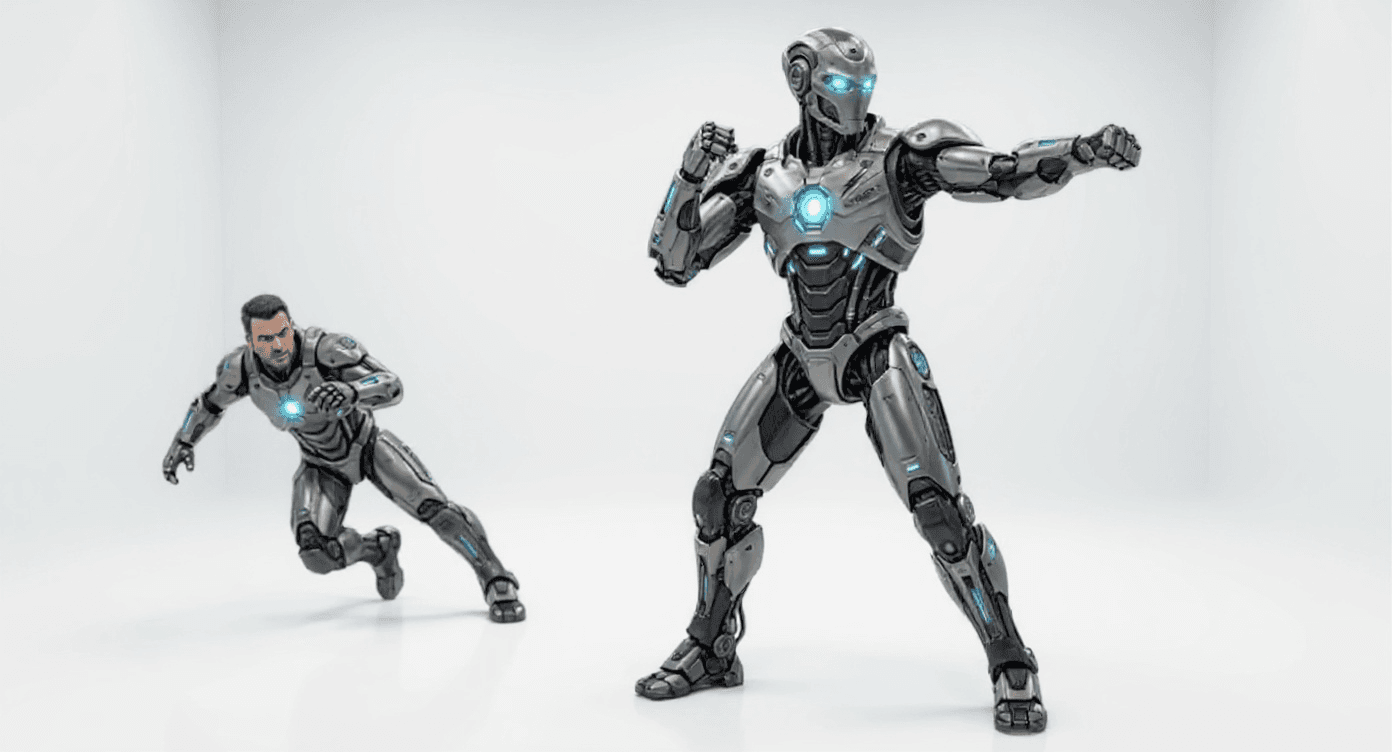 robot action figure