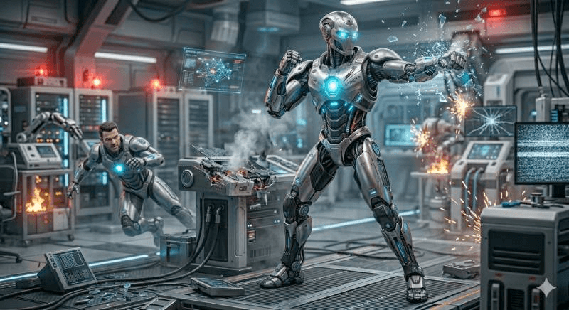 robot warrior