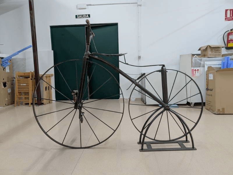 antique bicycle
