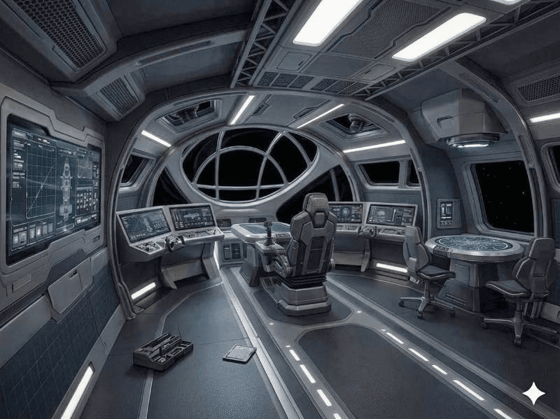 control room